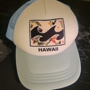 Billabong Hawaii Wave Foam Trucker Hat